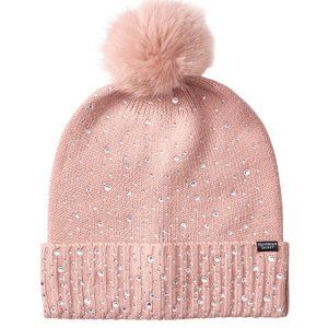 Victoria's Secret Rhinestone Beanie NWT